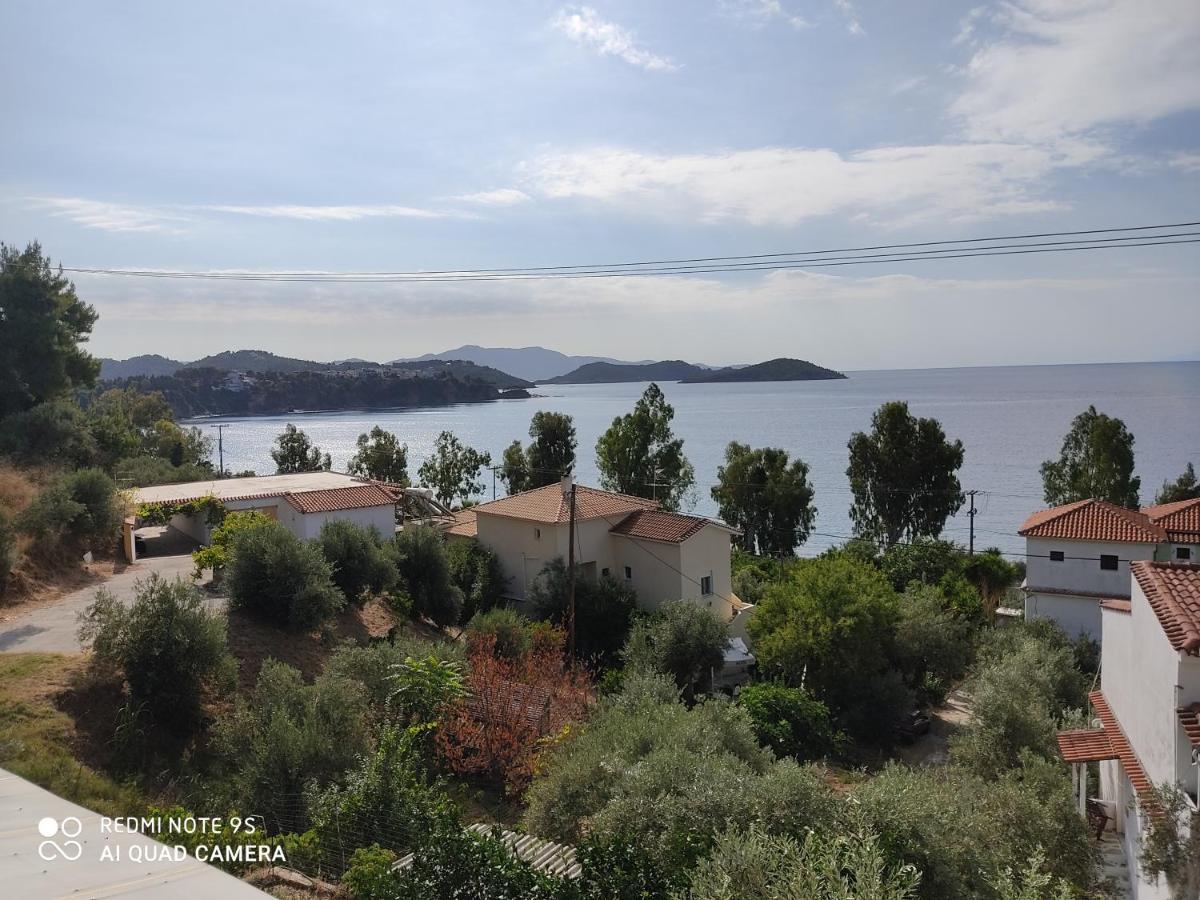Amaranthos Skiathos View Megali Ammos  Zewnętrze zdjęcie