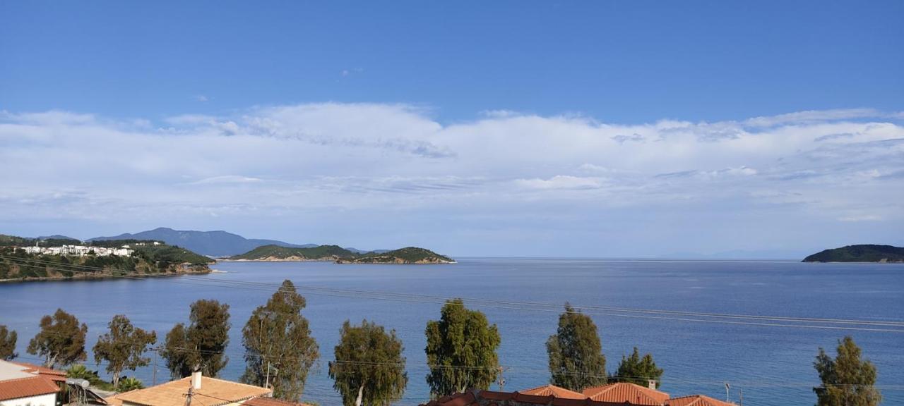Amaranthos Skiathos View Megali Ammos  Zewnętrze zdjęcie