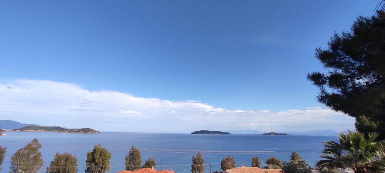 Amaranthos Skiathos View Megali Ammos  Zewnętrze zdjęcie