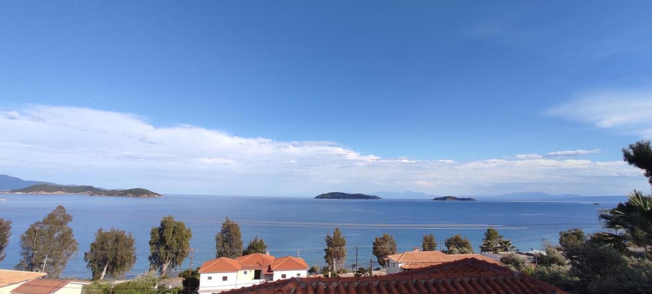 Amaranthos Skiathos View Megali Ammos  Zewnętrze zdjęcie