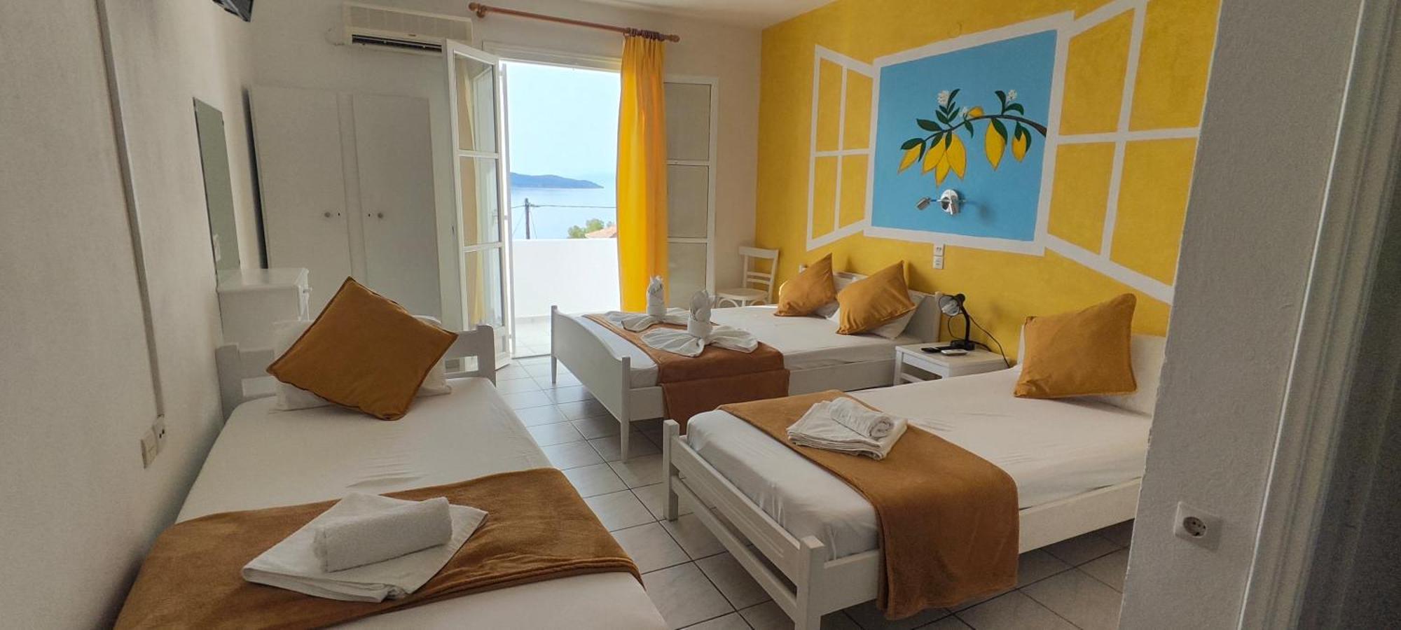 Amaranthos Skiathos View Megali Ammos  Zewnętrze zdjęcie
