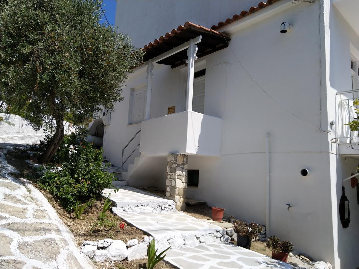 Amaranthos Skiathos View Megali Ammos  Zewnętrze zdjęcie