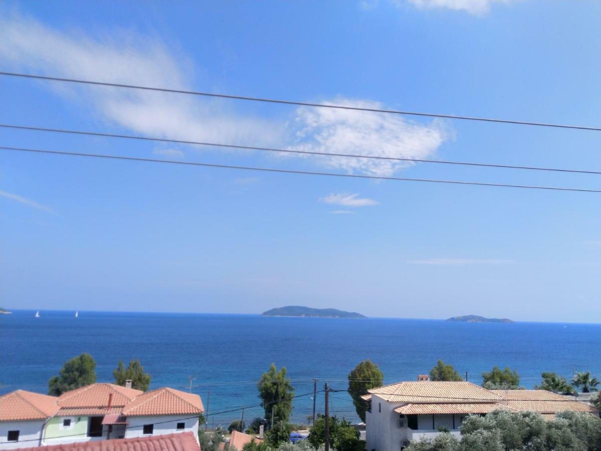 Amaranthos Skiathos View Megali Ammos  Zewnętrze zdjęcie